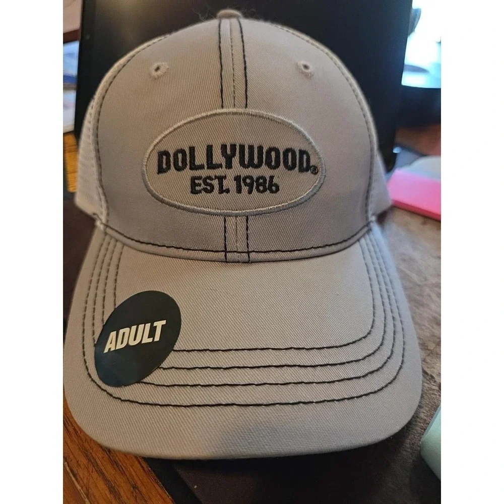 Dollywood Adult Hat Tennessee Cap Mesh Adjustable Dolly Country Music Strapback